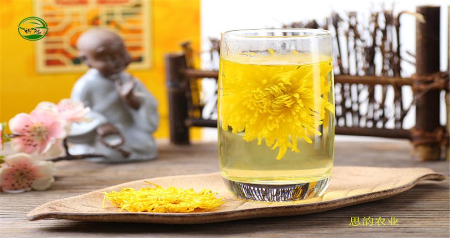 菊花茶的存储方法